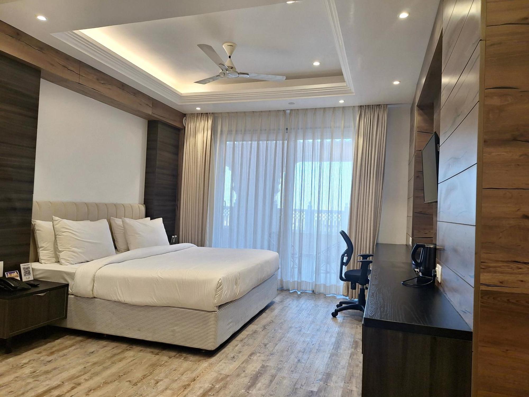 The Utopia Resort Sānchi Zewnętrze zdjęcie