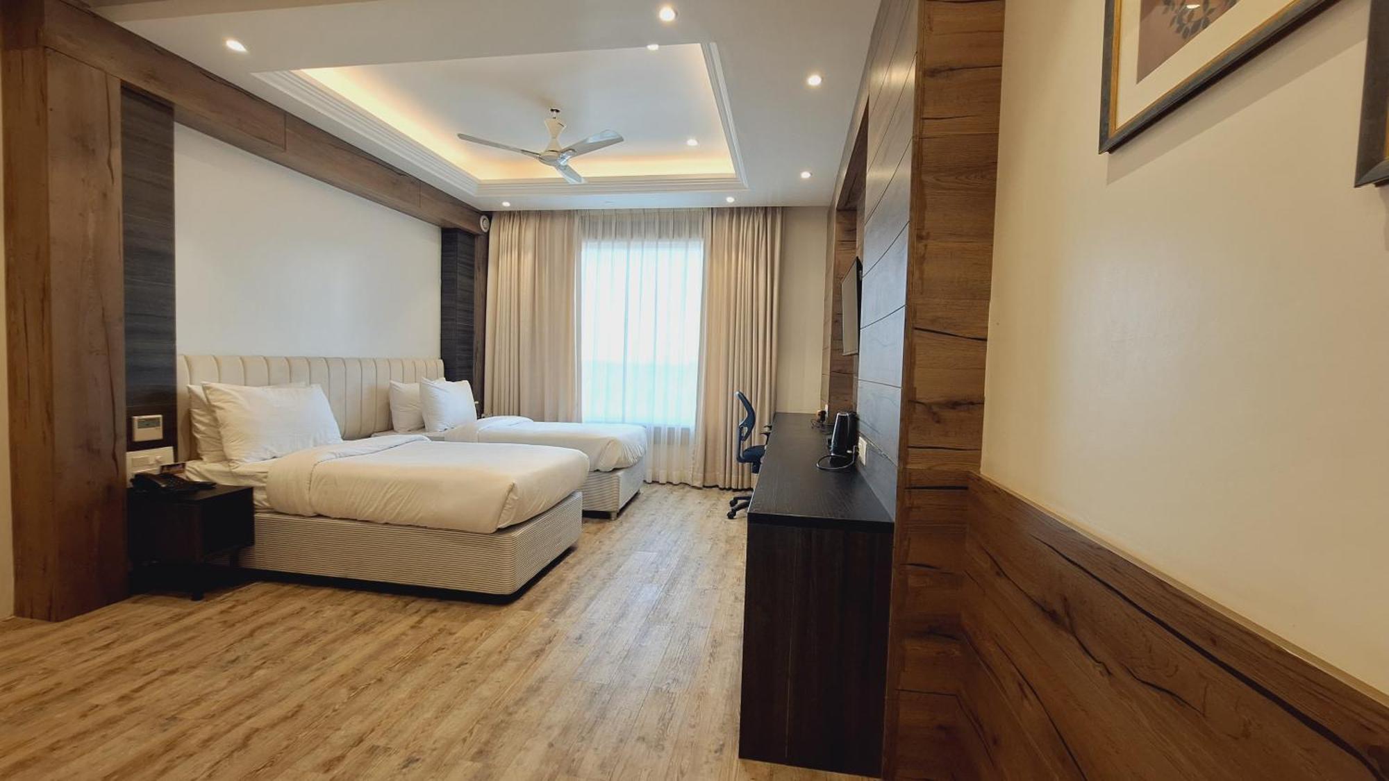 The Utopia Resort Sānchi Zewnętrze zdjęcie