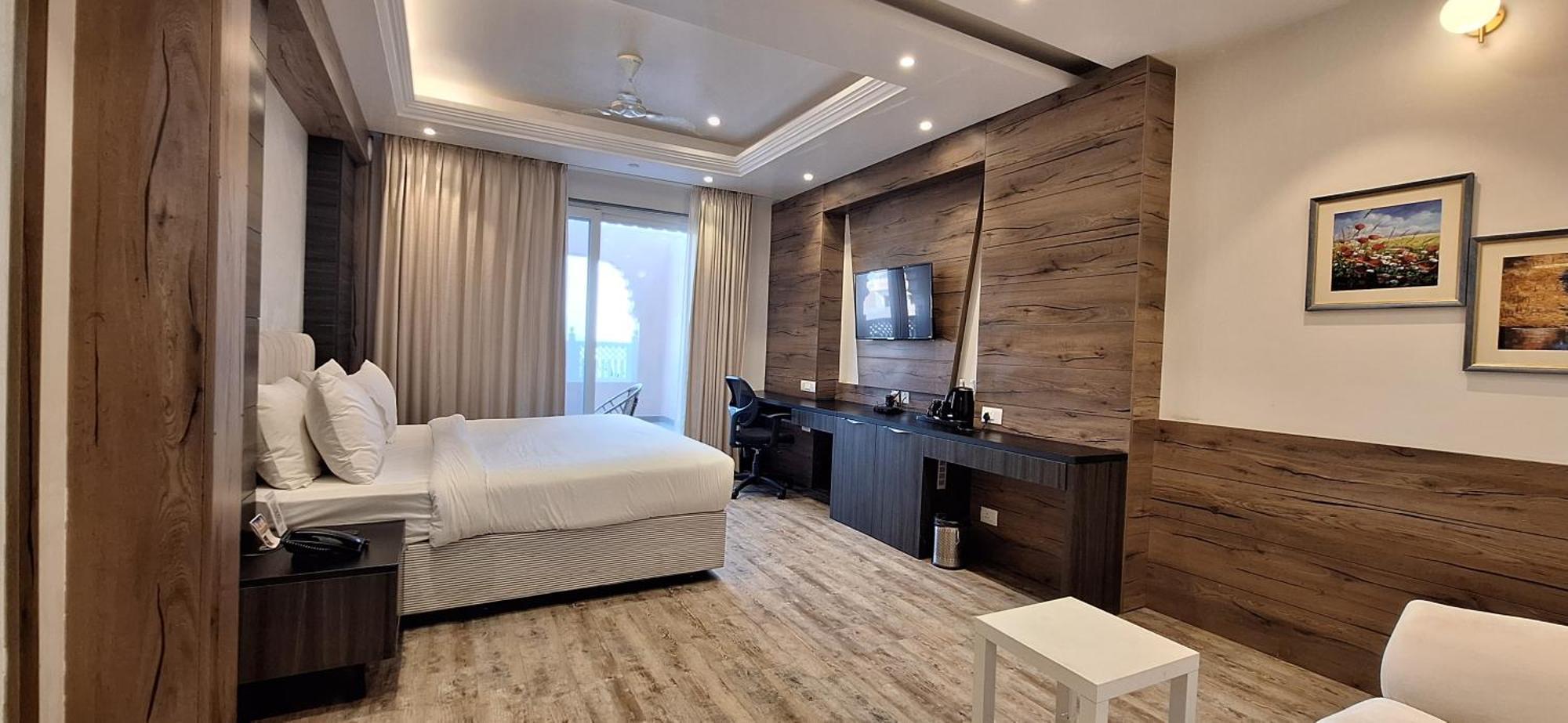 The Utopia Resort Sānchi Zewnętrze zdjęcie